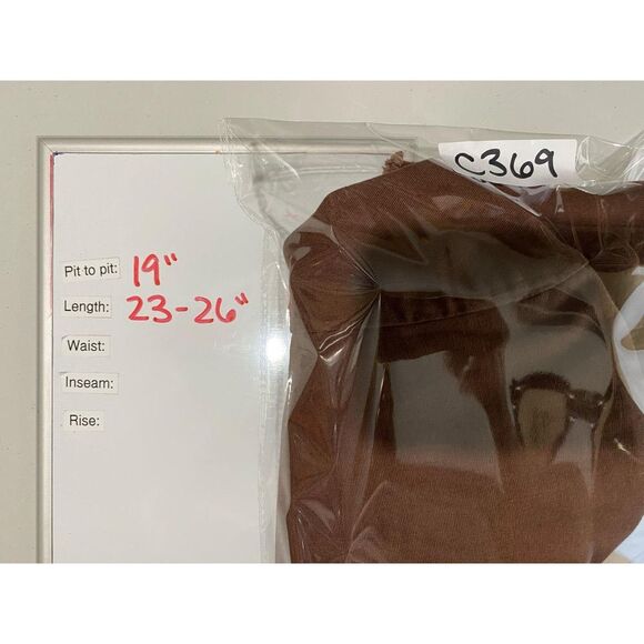 Sundance Women Asymmetrical Zip Fringe Brown Sz 14 Stretch Cotton Boho Western - Picture 5 of 5